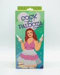 Like A Kitten Natalie's Toy Box Cock-A-Palooza Confetti Silicone Suction Dildo - Image 2