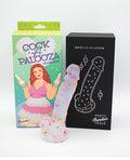 Like A Kitten Natalie's Toy Box Cock-A-Palooza Confetti Silicone Suction Dildo - Image 3