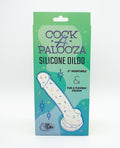 Like A Kitten Natalie's Toy Box Cock-A-Palooza Confetti Silicone Suction Dildo - Image 4
