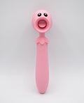 Like A Kitten Natalie's Toy Box Lick n' Stick Clit Flicker & G-Spot Vibe - Pink - Image 2