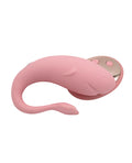 Like A Kitten Natalie's Toy Box Orcasm Remote Controlled Wearable Egg Vibrator - Pink