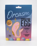 Like A Kitten Natalie's Toy Box Orcasm Remote Controlled Wearable Egg Vibrator - Pink - Image 4