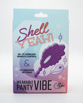 Like A Kitten Natalie's Toy Box Shell Yeah! Remote Controlled Wearable Panty Vibrator - Purple - Image 4