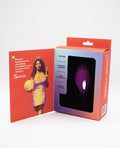 Like A Kitten Natalie's Toy Box Shell Yeah! Remote Controlled Wearable Panty Vibrator - Purple - Image 5