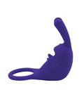 Like A Kitten Natalie's Toy Box The Cock Hopper Cock Ring & Bullet Vibrator - Purple