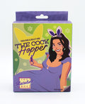 Like A Kitten Natalie's Toy Box The Cock Hopper Cock Ring & Bullet Vibrator - Purple - Image 3