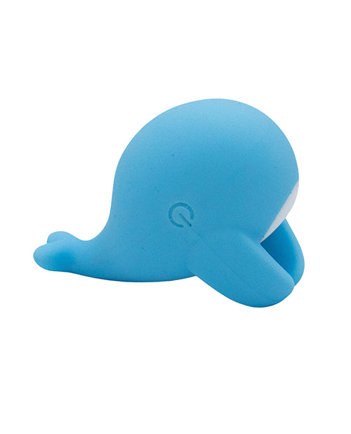 Like A Kitten Natalie's Toy Box Heavenly Humpback Finger Vibe - Blue