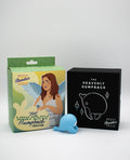 Like A Kitten Natalie's Toy Box Heavenly Humpback Finger Vibe - Blue - Image 3