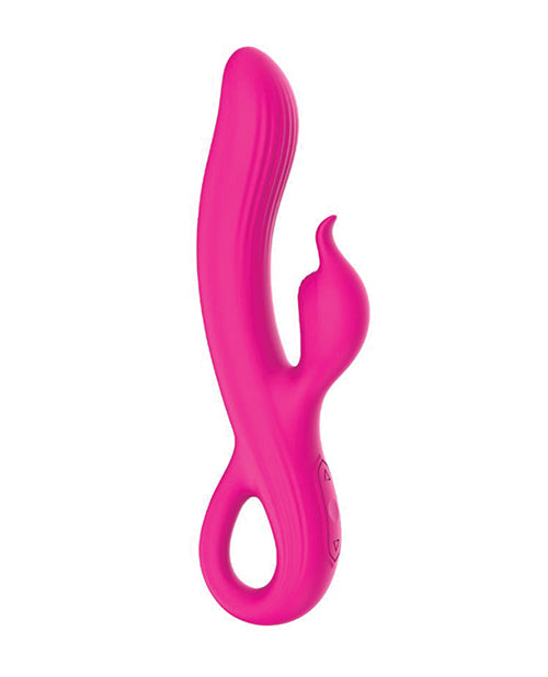 Wild Pop Vibe Wild Pop Vibe Lola Rabbit Dual Vibrator - Pink