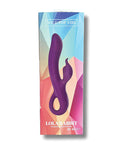 Wild Pop Vibe Wild Pop Vibe Lola Rabbit Dual Vibrator - Purple - Image 3
