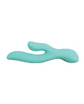 Wild Pop Vibe Wild Pop Vibe Molly Rabbit Dual Vibrator - Aqua - Image 2