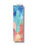 Wild Pop Vibe Wild Pop Vibe Molly Rabbit Dual Vibrator - Aqua - Image 3