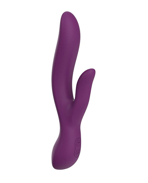 Wild Pop Vibe Wild Pop Vibe Molly Rabbit Dual Vibrator - Purple