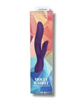 Wild Pop Vibe Wild Pop Vibe Molly Rabbit Dual Vibrator - Purple - Image 3