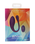 Wild Pop Vibe Zen Egg w/Remote - Purple (2)