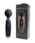 Prive PRIVE Super Wand Massager - Black - Image 2