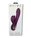 Prive PRIVE Super Rabbit Vibrator - Purple - Image 4