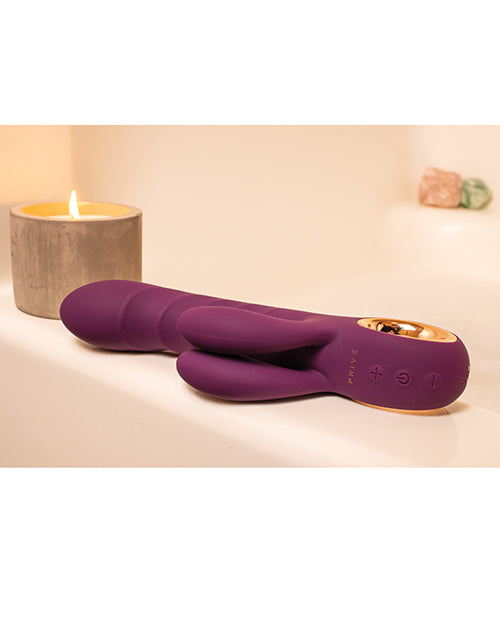 Prive PRIVE Super Rabbit Vibrator - Purple