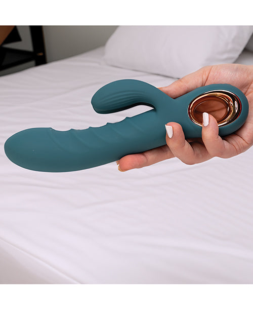 Prive PRIVE Super Rabbit Vibrator - Teal