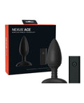Nexus Nexus Ace Remote Control Butt Plug Medium - Black - Image 2