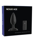 Nexus Nexus Ace Remote Control Butt Plug Large - Black