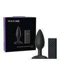 Nexus Nexus Ace Remote Control Butt Plug Small - Black - Image 3