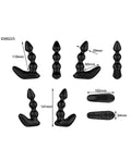 Nexus Nexus Bendz Bendable Prostate & Perineum Massager - Black - Image 4