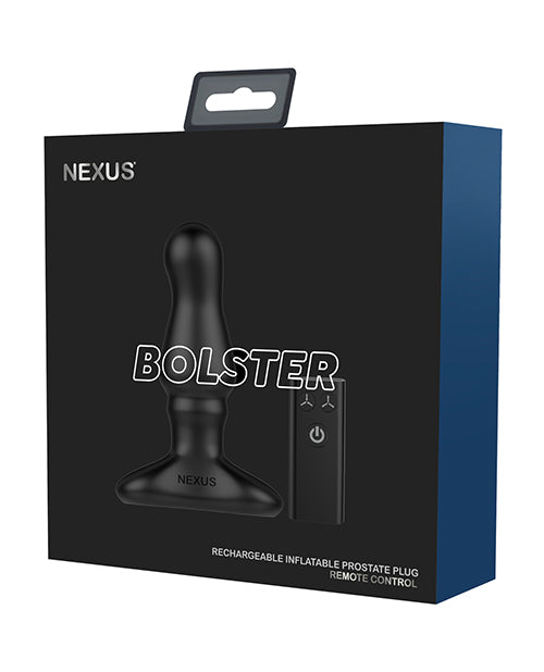 Nexus Nexus Bolster Butt Plug w/Inflatable Tip - Black