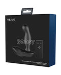 Nexus Nexus Boost Prostate Massager w/Inflatable Tip - Black - Image 5