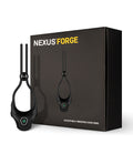 Nexus Nexus Forge Single Lasso Vibrating Cock Ring - Black
