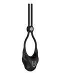 Nexus Nexus Forge Single Lasso Vibrating Cock Ring - Black - Image 5