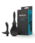 Nexus Nexus Anal Douche Set - Black