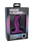 Nexus Nexus GPLAYLRG Unisex Rechargeable Vibrator - Purple - Image 3
