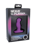 Nexus Nexus GPLAYMED Unisex Rechargeable Vibrator - Purple