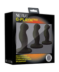 Nexus Nexus G Play Trio Rechargeable Massagers - Black