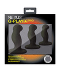 Nexus Nexus G Play Trio Rechargeable Massagers - Black - Image 2