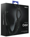 Nexus Nexus Simul8 Orbit Thumping Anal Cock & Ball - Black