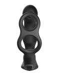 Nexus Nexus Simul8 Orbit Thumping Anal Cock & Ball - Black - Image 4