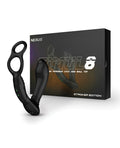 Nexus Nexus Simul8 Dual Anal & Perineum Cock & Ball - Black - Image 5