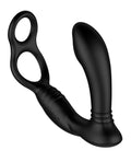 Nexus Nexus Simul8 Dual Anal & Perineum Cock & Ball - Black