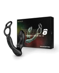 Nexus Nexus Simul8 Wave Dual Cock Ring Prostate Massage - Black