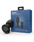 Nexus Nexus Tornado Rotating & Vibrating Small Butt Plug - Black
