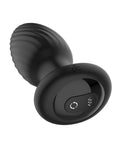 Nexus Nexus Tornado Rotating & Vibrating Small Butt Plug - Black - Image 3