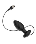 Nexus Nexus Tornado Rotating & Vibrating Small Butt Plug - Black - Image 5