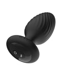 Nexus Nexus Tornado Rotating & Vibrating Medium Butt Plug w/Remote - Black - Image 3