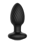 Nexus Nexus Tornado Rotating & Vibrating Large Butt Plug w/Remote - Black - Image 2
