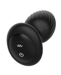Nexus Nexus Tornado Rotating & Vibrating Large Butt Plug w/Remote - Black - Image 4