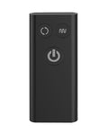 Nexus Nexus Tornado Rotating & Vibrating Large Butt Plug w/Remote - Black - Image 5