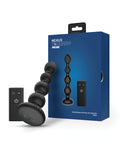 Nexus Nexus Tornado Probe Rotating & Vibrating Butt Plug - Black