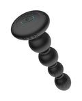 Nexus Nexus Tornado Probe Rotating & Vibrating Butt Plug - Black - Image 4